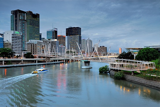 Kurilpa Bridge - Brisbane